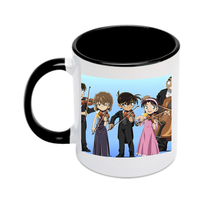 （画像用） 名探偵コナン Detective Conan カラーマグカップ