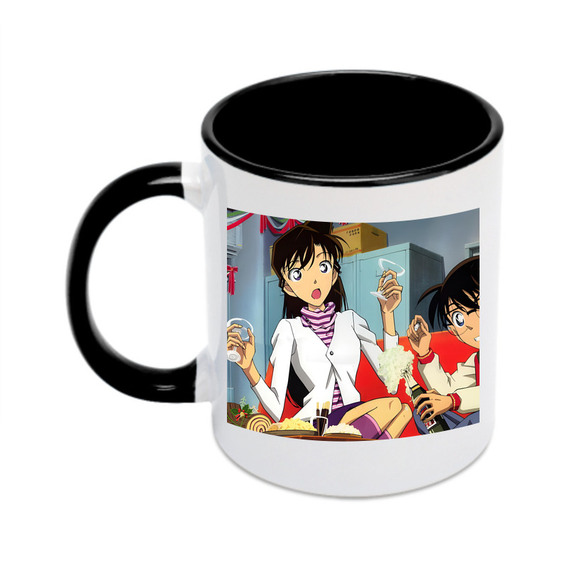 （画像用） 名探偵コナン Detective Conan カラーマグカップ