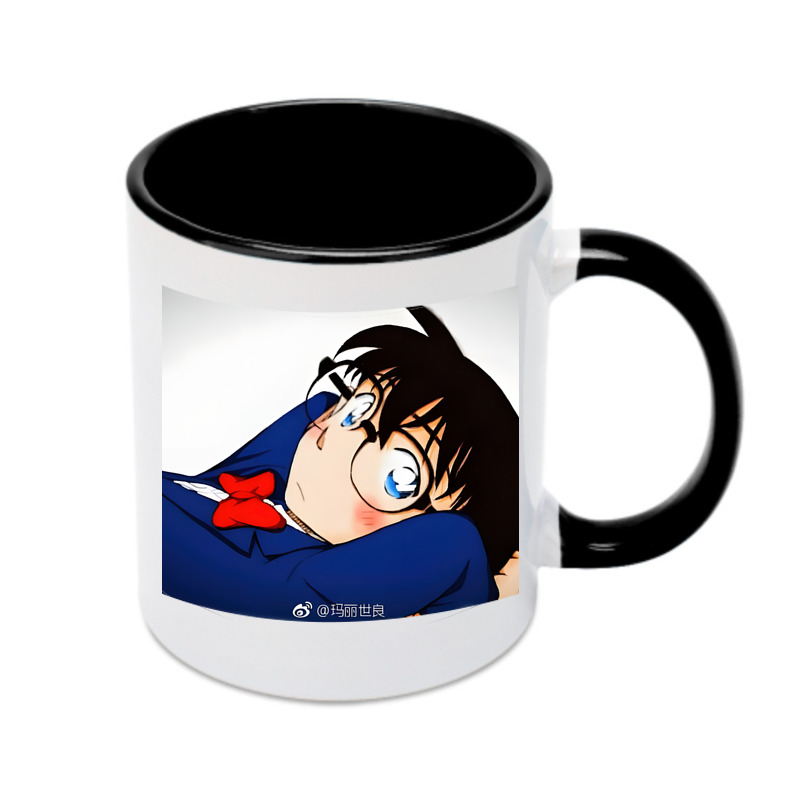 （画像用） 名探偵コナン Detective Conan カラーマグカップ