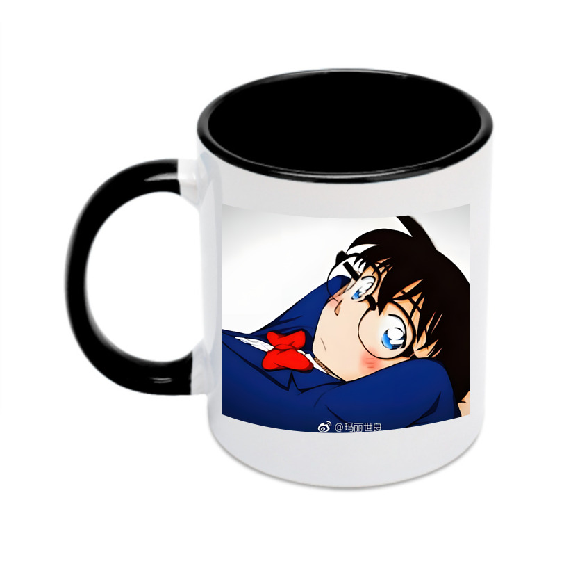 （画像用） 名探偵コナン Detective Conan カラーマグカップ