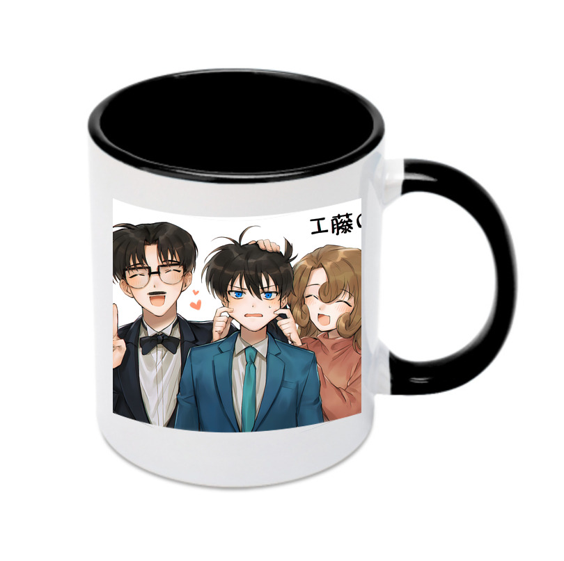 （画像用） 名探偵コナン Detective Conan カラーマグカップ
