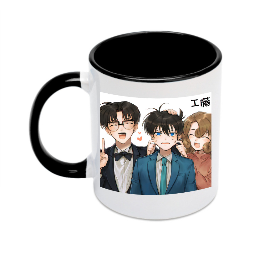 （画像用） 名探偵コナン Detective Conan カラーマグカップ