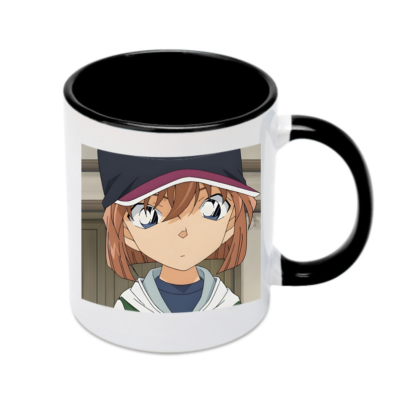 （画像用） 名探偵コナン Detective Conan カラーマグカップ