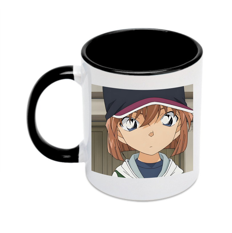 （画像用） 名探偵コナン Detective Conan カラーマグカップ