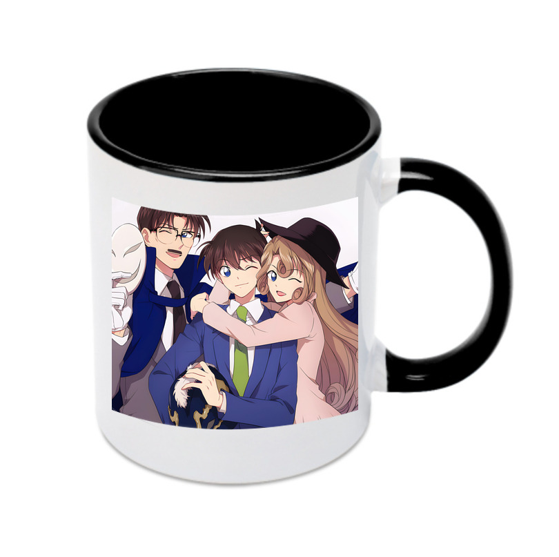 （画像用） 名探偵コナン Detective Conan カラーマグカップ