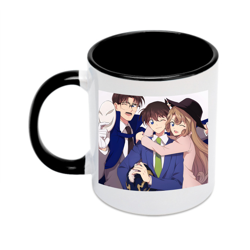 （画像用） 名探偵コナン Detective Conan カラーマグカップ