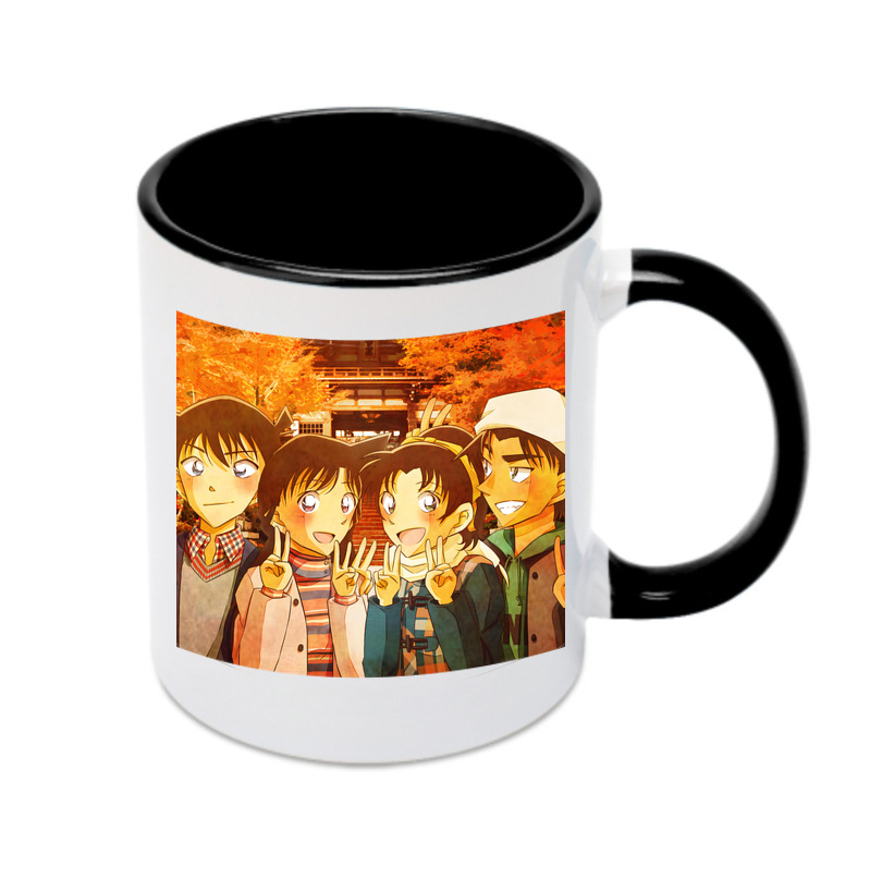 （画像用） 名探偵コナン Detective Conan カラーマグカップ