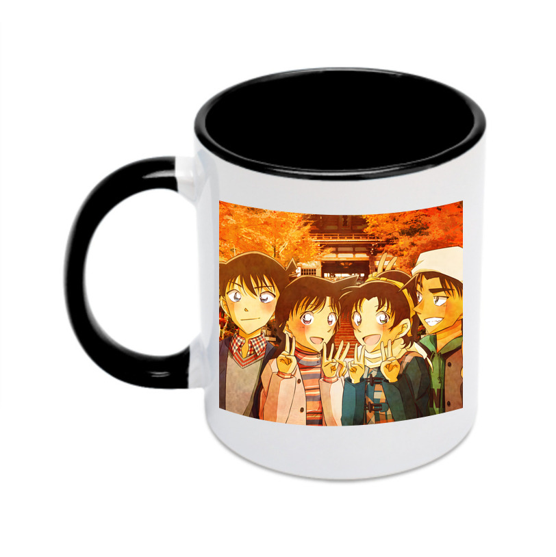 （画像用） 名探偵コナン Detective Conan カラーマグカップ