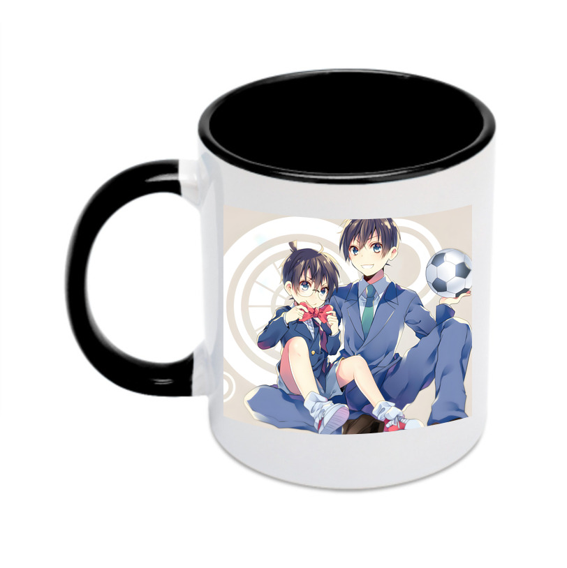 （画像用） 名探偵コナン Detective Conan カラーマグカップ