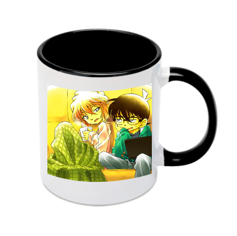 （画像用） 名探偵コナン Detective Conan カラーマグカップ