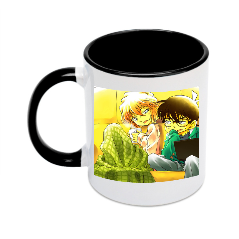 （画像用） 名探偵コナン Detective Conan カラーマグカップ