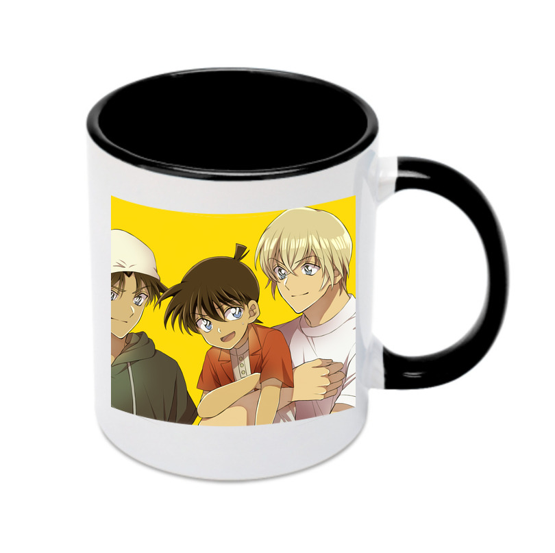 （画像用） 名探偵コナン Detective Conan カラーマグカップ