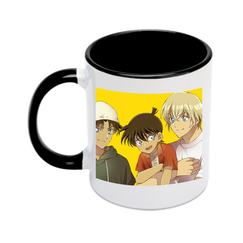 （画像用） 名探偵コナン Detective Conan カラーマグカップ