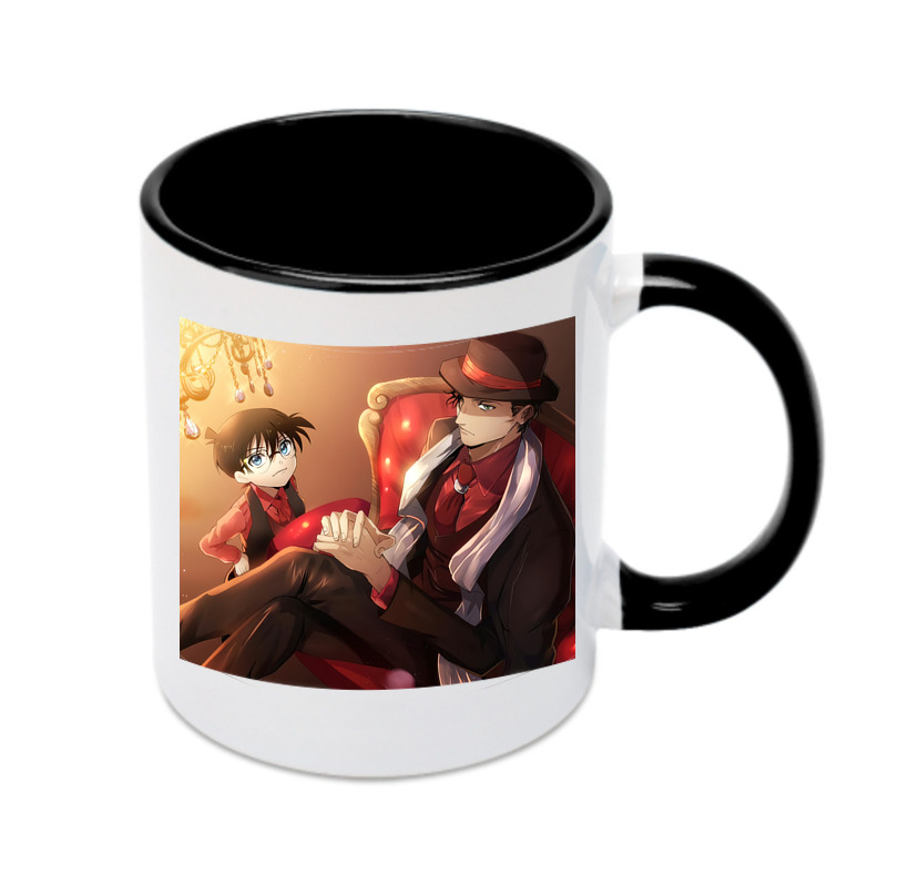 （画像用） 名探偵コナン Detective Conan カラーマグカップ