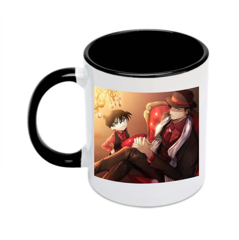 （画像用） 名探偵コナン Detective Conan カラーマグカップ