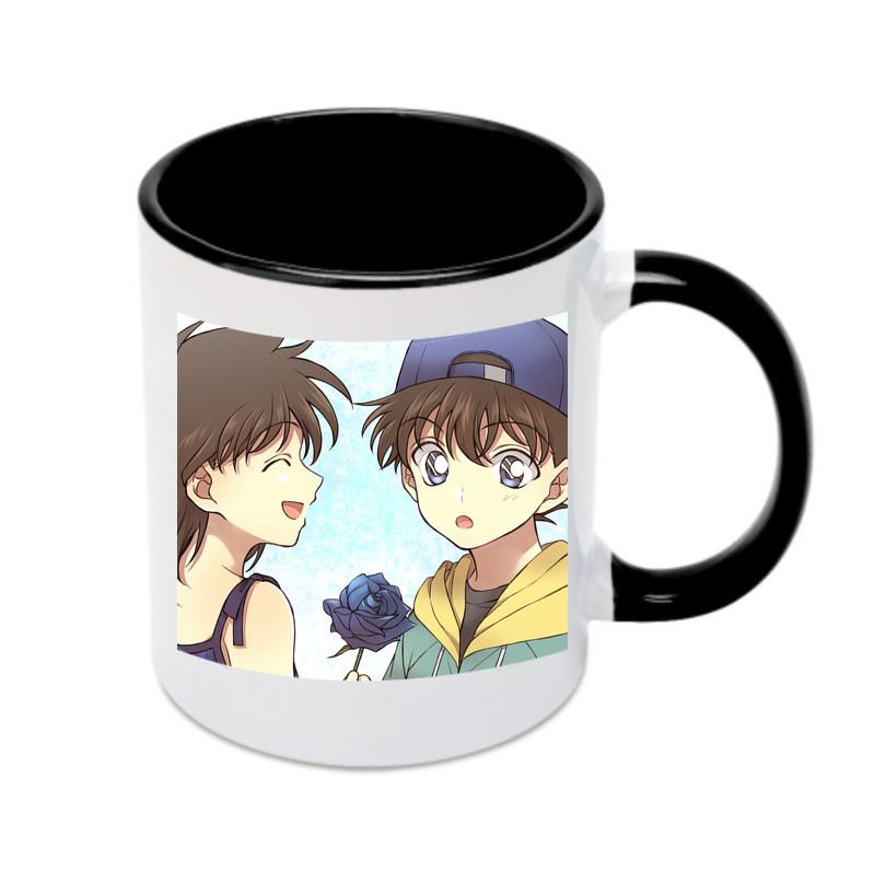 （画像用） 名探偵コナン Detective Conan カラーマグカップ