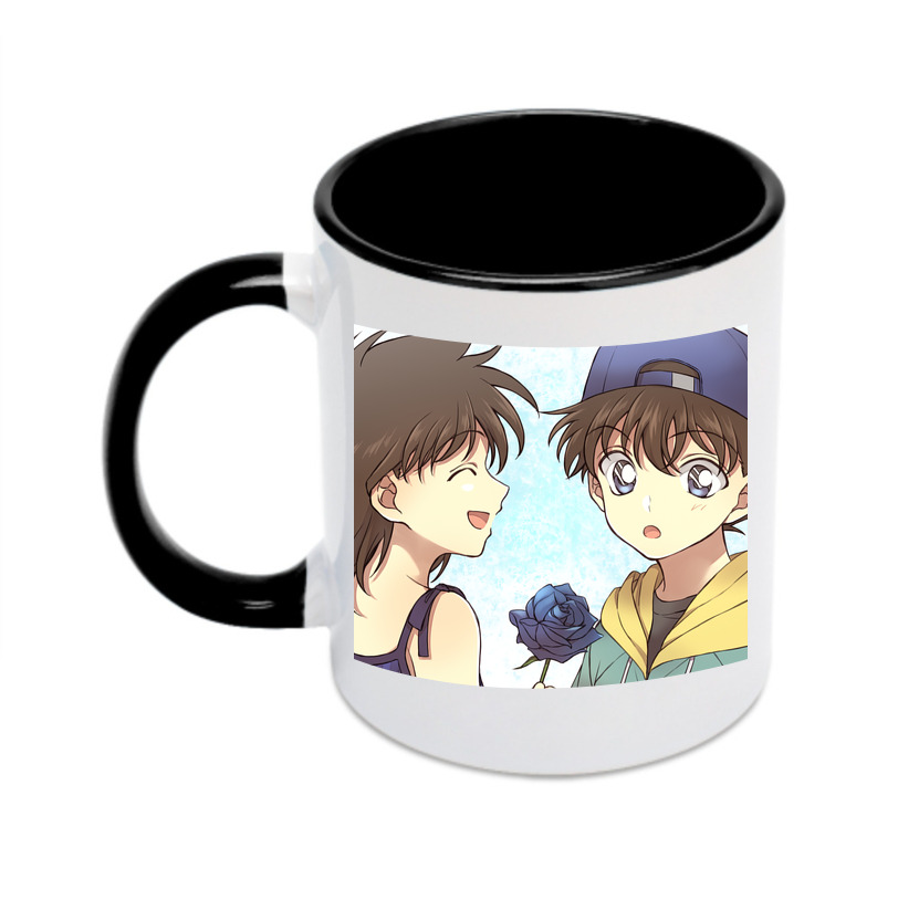 （画像用） 名探偵コナン Detective Conan カラーマグカップ