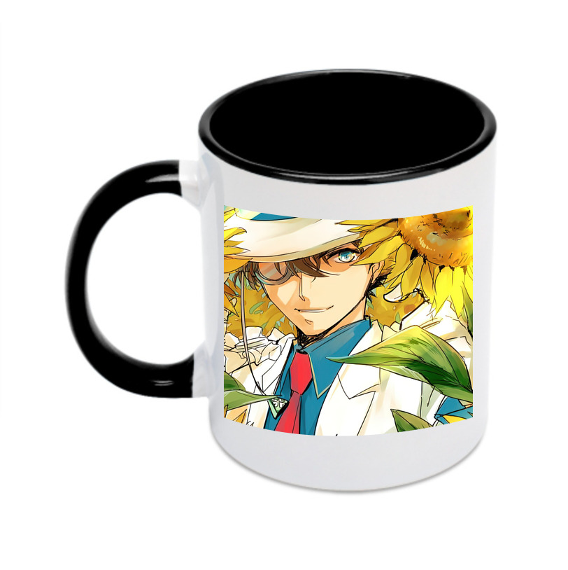 （画像用） 名探偵コナン Detective Conan カラーマグカップ
