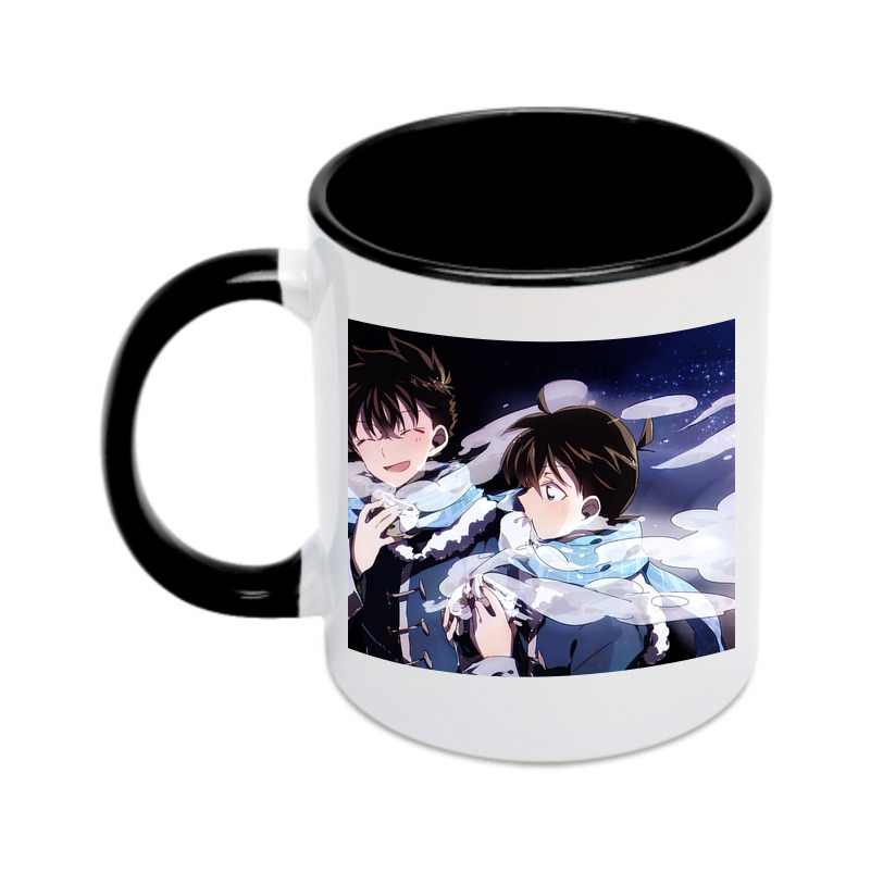 （画像用） 名探偵コナン Detective Conan カラーマグカップ