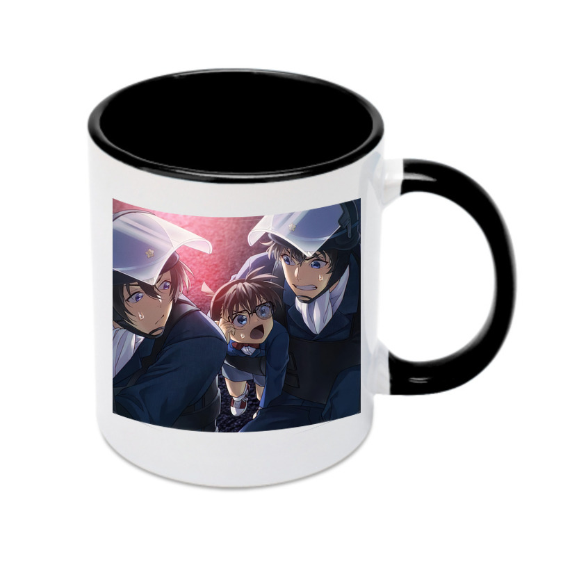 （画像用） 名探偵コナン Detective Conan カラーマグカップ