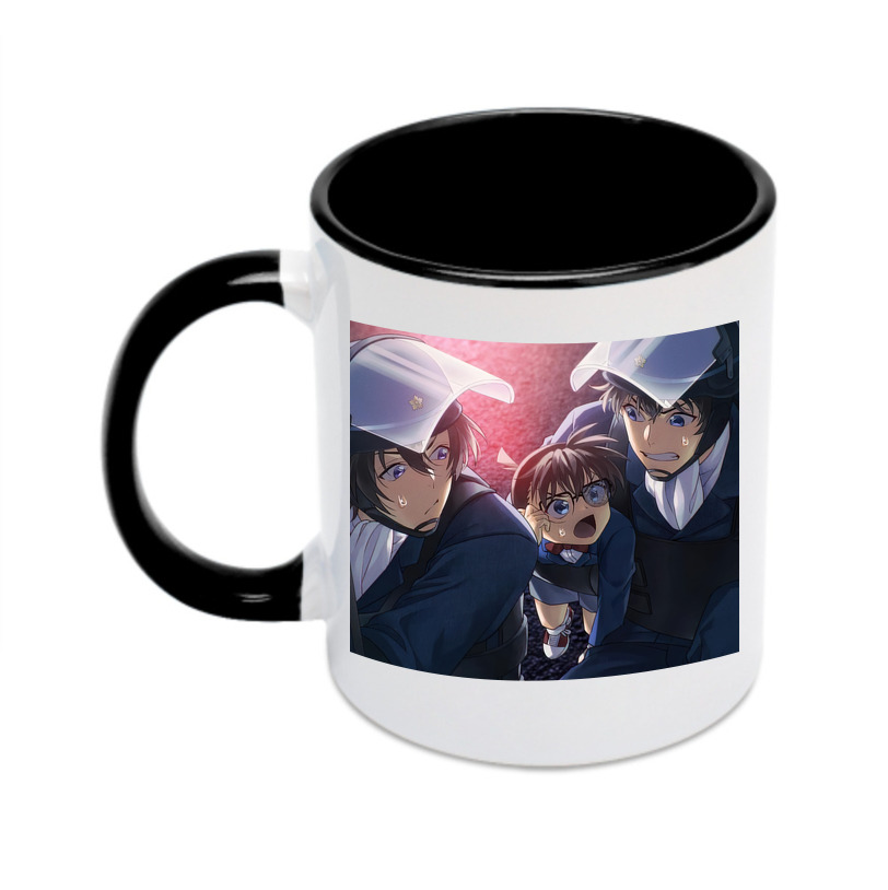 （画像用） 名探偵コナン Detective Conan カラーマグカップ