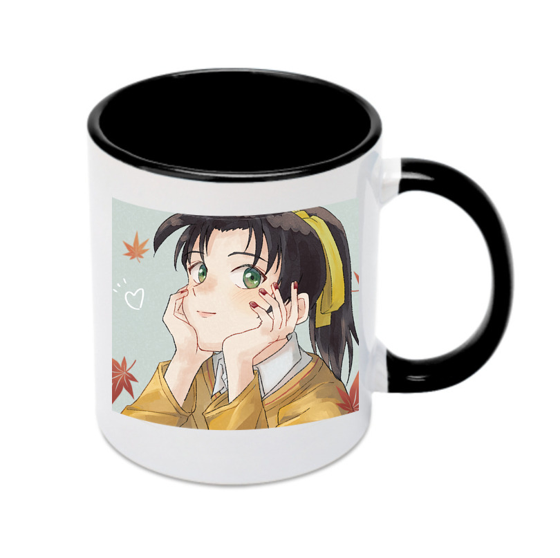 （画像用） 名探偵コナン Detective Conan カラーマグカップ
