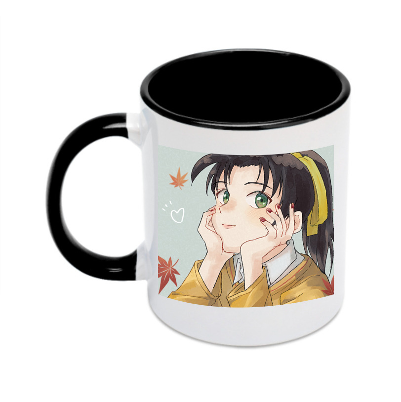 （画像用） 名探偵コナン Detective Conan カラーマグカップ