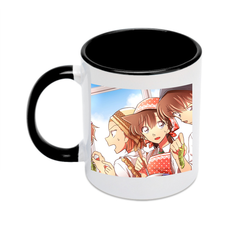 （画像用） 名探偵コナン Detective Conan カラーマグカップ