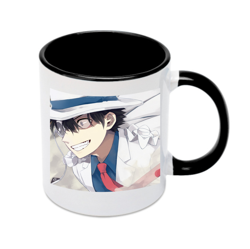 （画像用） 名探偵コナン Detective Conan カラーマグカップ