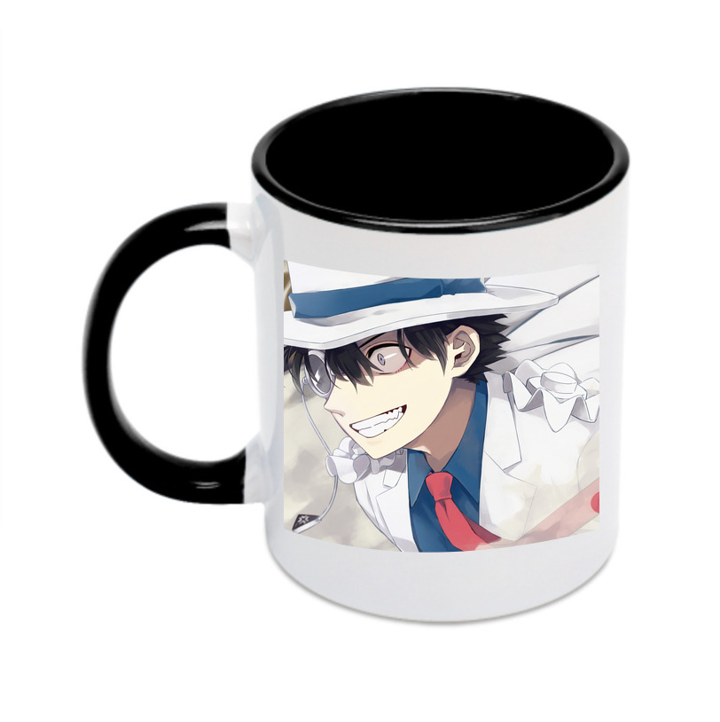 （画像用） 名探偵コナン Detective Conan カラーマグカップ