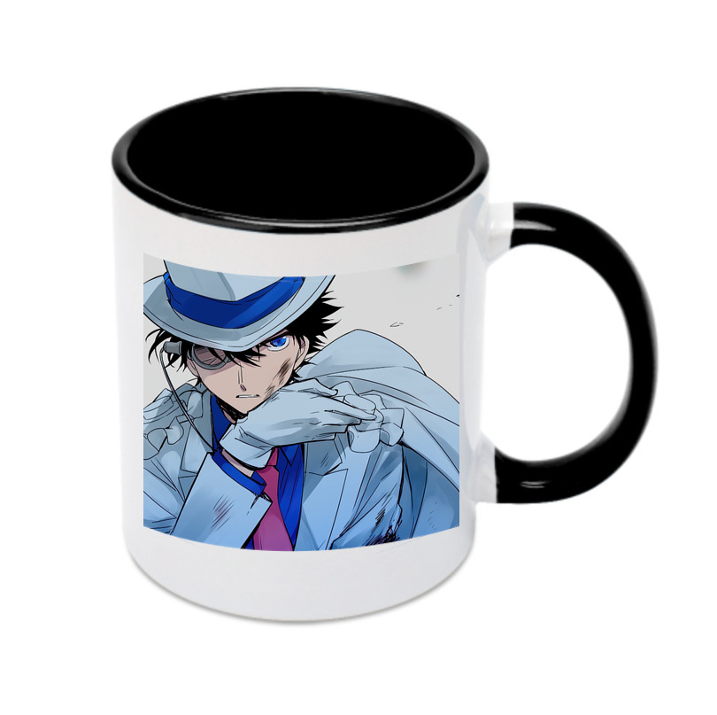 （画像用） 名探偵コナン Detective Conan カラーマグカップ