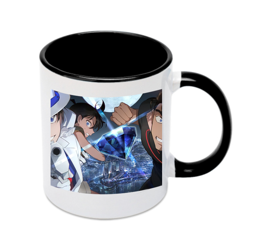 （画像用） 名探偵コナン Detective Conan カラーマグカップ