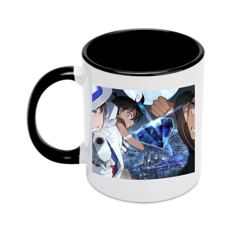 （画像用） 名探偵コナン Detective Conan カラーマグカップ
