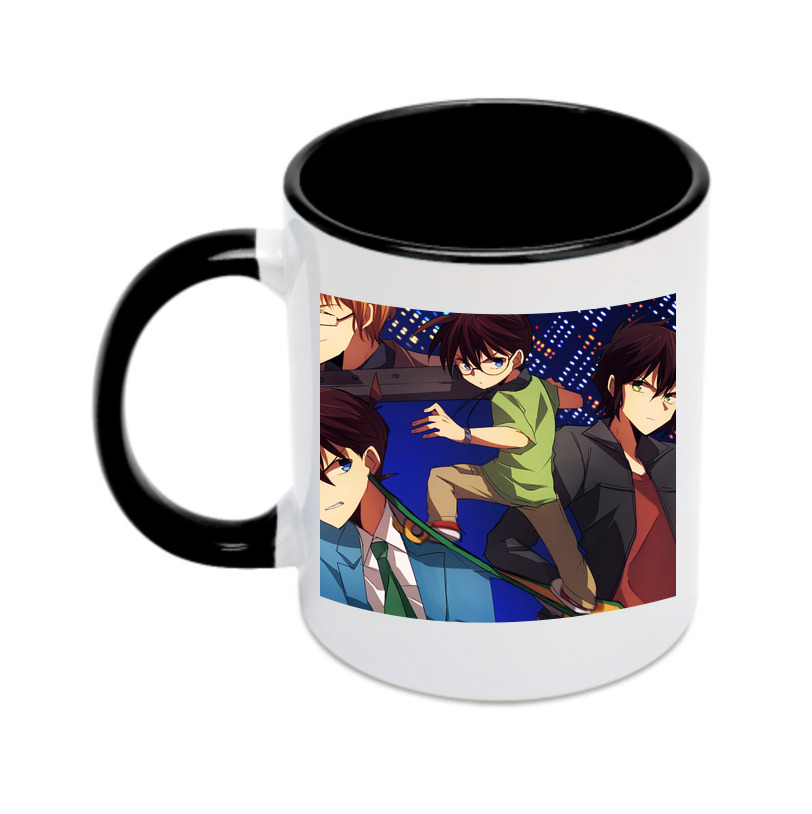 （画像用） 名探偵コナン Detective Conan カラーマグカップ