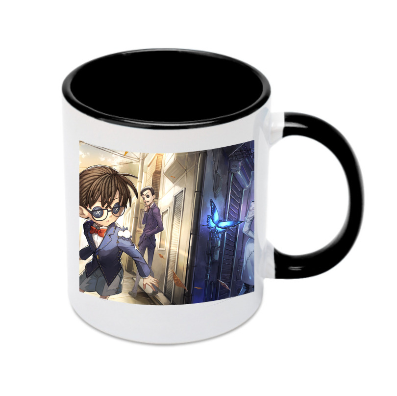 （画像用） 名探偵コナン Detective Conan カラーマグカップ