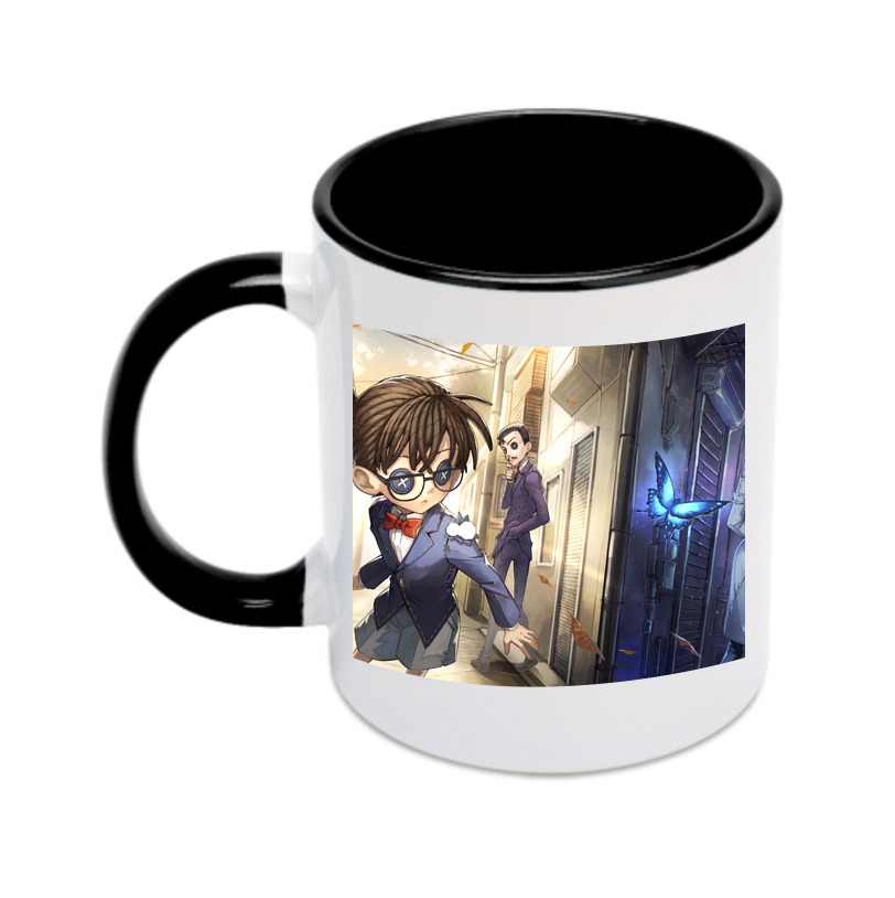 （画像用） 名探偵コナン Detective Conan カラーマグカップ