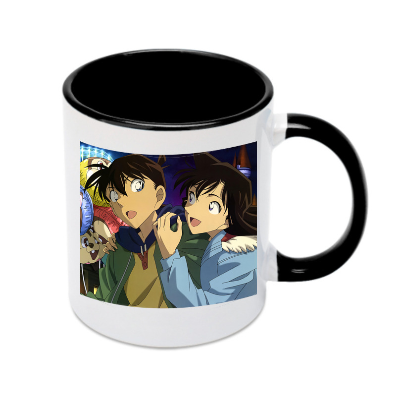 （画像用） 名探偵コナン Detective Conan カラーマグカップ