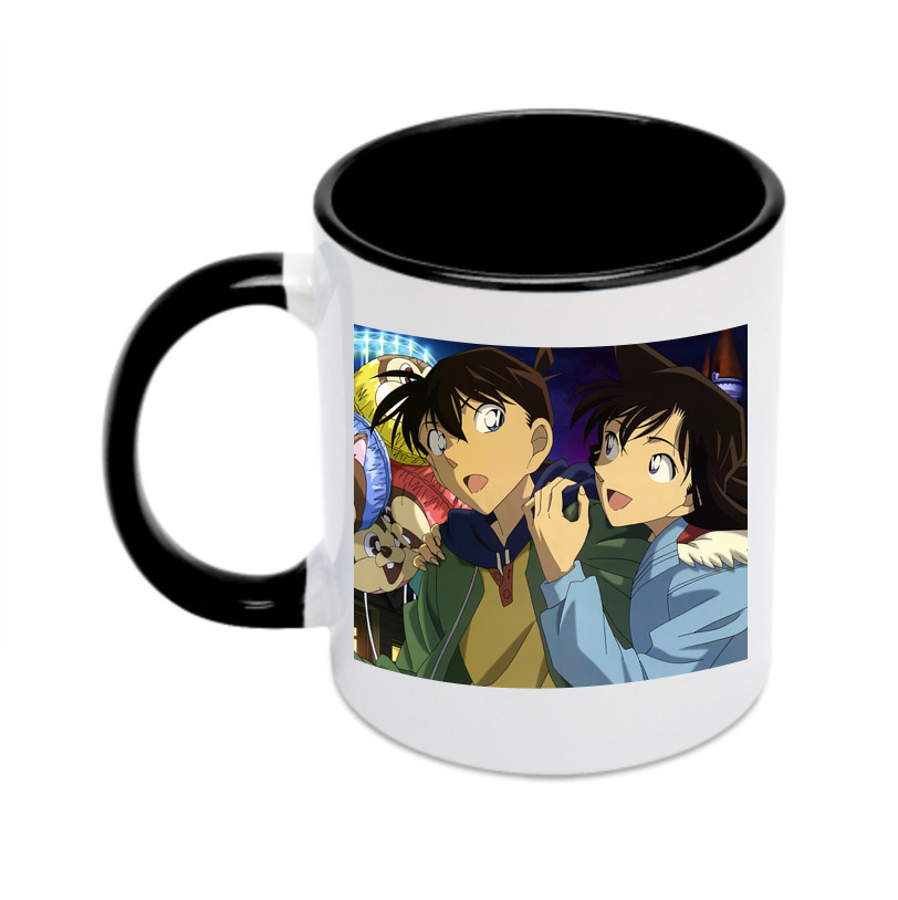 （画像用） 名探偵コナン Detective Conan カラーマグカップ