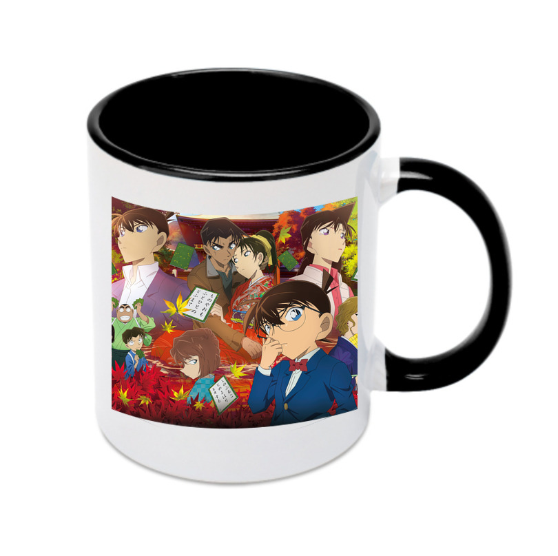 （画像用） 名探偵コナン Detective Conan カラーマグカップ