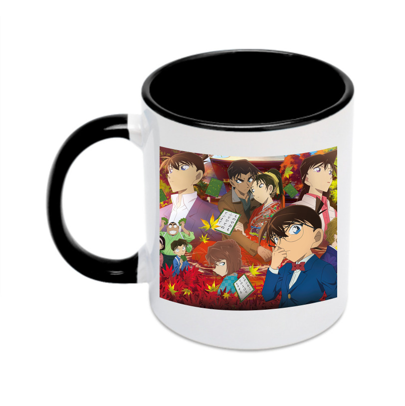 （画像用） 名探偵コナン Detective Conan カラーマグカップ