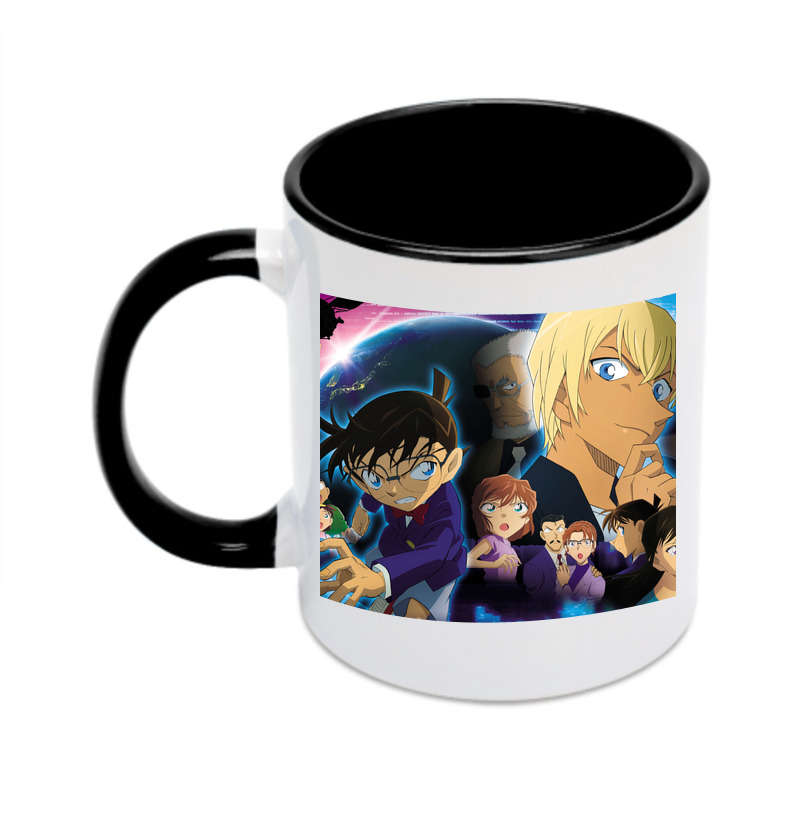 （画像用） 名探偵コナン Detective Conan カラーマグカップ
