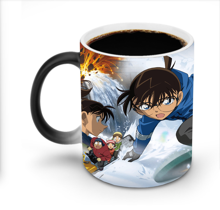 （画像用） 名探偵コナン Detective Conan 温度変色マグカップ