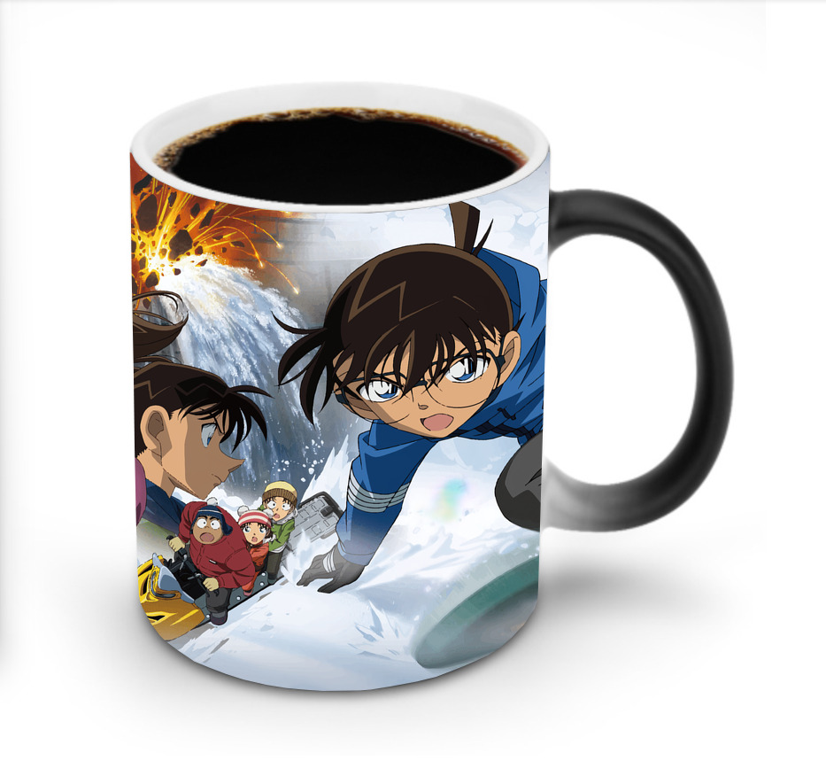 （画像用） 名探偵コナン Detective Conan 温度変色マグカップ