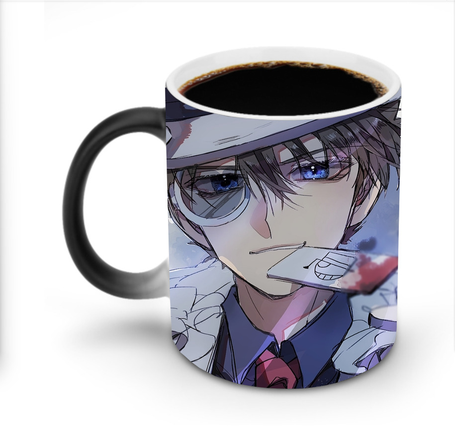 （画像用） 名探偵コナン Detective Conan 温度変色マグカップ