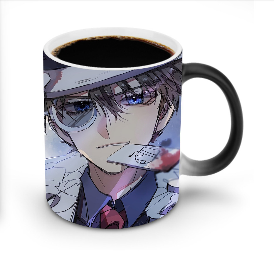 （画像用） 名探偵コナン Detective Conan 温度変色マグカップ