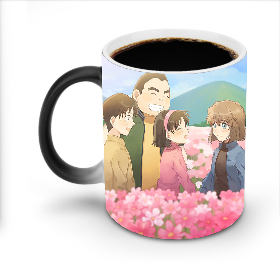 （画像用） 名探偵コナン Detective Conan 温度変色マグカップ
