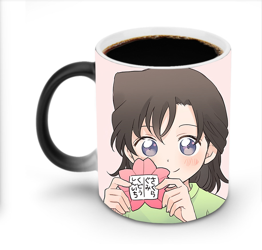 （画像用） 名探偵コナン Detective Conan 温度変色マグカップ