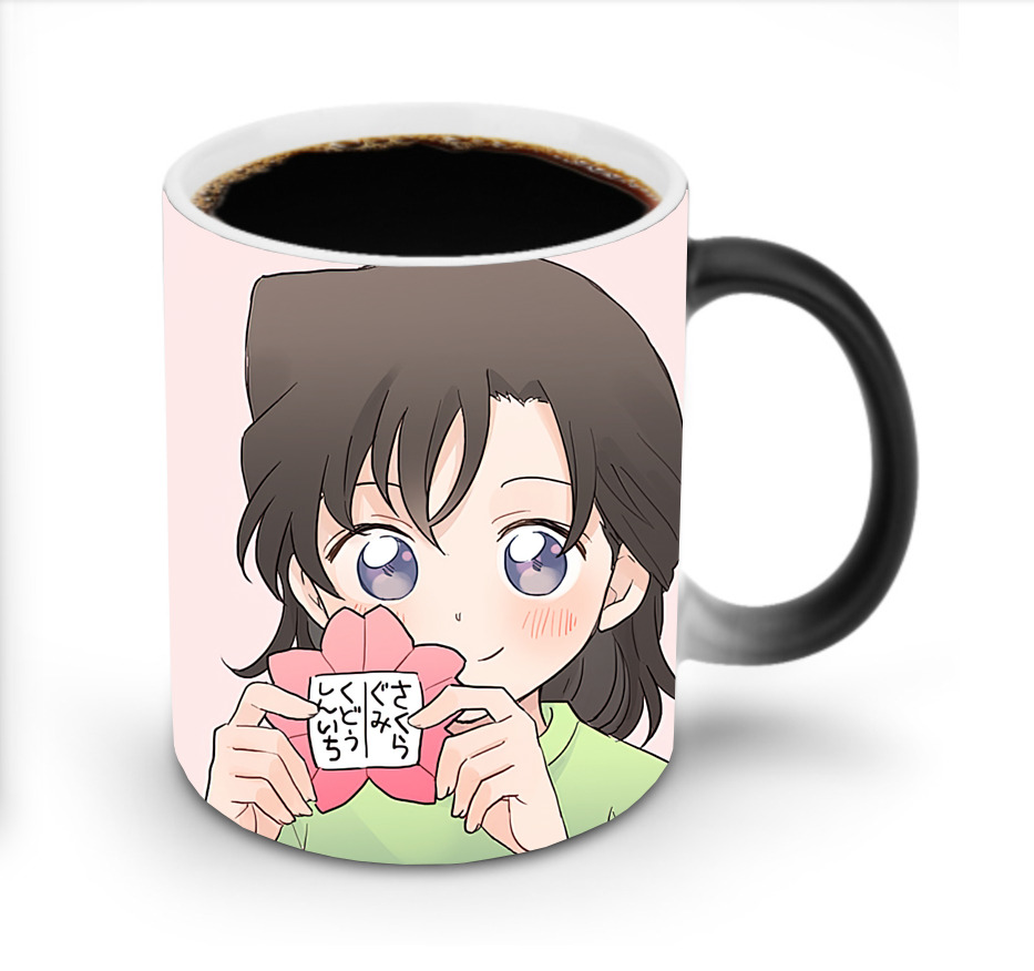 （画像用） 名探偵コナン Detective Conan 温度変色マグカップ