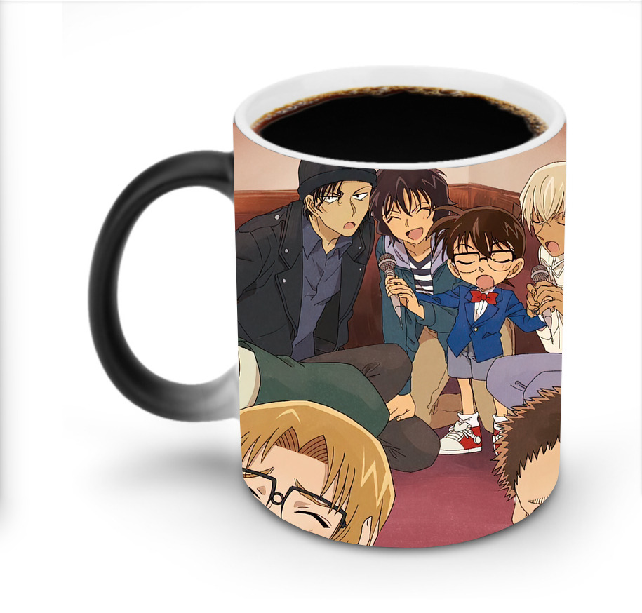 （画像用） 名探偵コナン Detective Conan 温度変色マグカップ