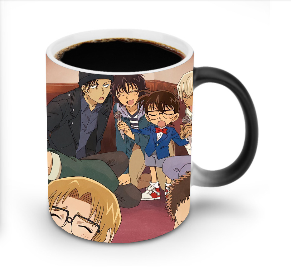 （画像用） 名探偵コナン Detective Conan 温度変色マグカップ